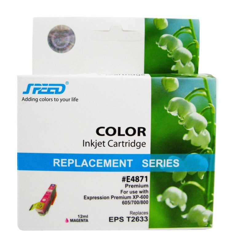 Cartus SP-T2633 compatibil Epson 26XL-M - imagine 3